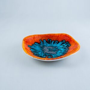 Orange splash bowl BL-013