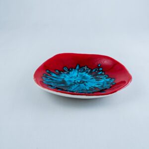 Red splash bowl BL-012