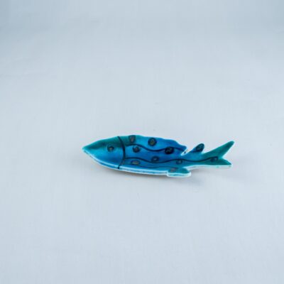 Blue green fish FI-002